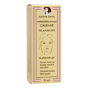 Hanne Bang Hårfjerningscreme Til Ansigt - 25+20 ml