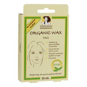 Hanne Bang Organic Face Wax - 20 stk.