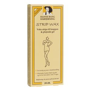 Hanne Bang Strip Wax - 24 stk.
