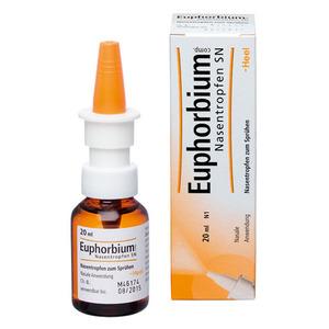 Heel Euphorbium Næsespray - 20 ml