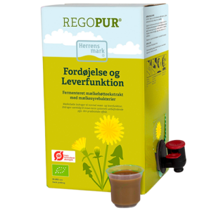 Herrens Mark REGOPUR Fermenteret Mælkebøtteekstrakt Bag-in-box Ø (2 l)