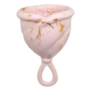 Hevea LOOP Menstrationskop size 1, Golden Blush - 1 stk.