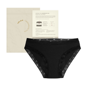 Hevea Menstruationstrusser, Briefs - 1 stk. - XL