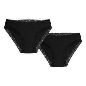 Hevea Menstruationstrusser Briefs - 2 stk. - S