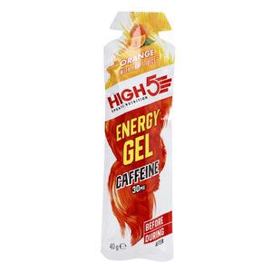 High5 Energy Gel Caffeine Orange - 40 g.