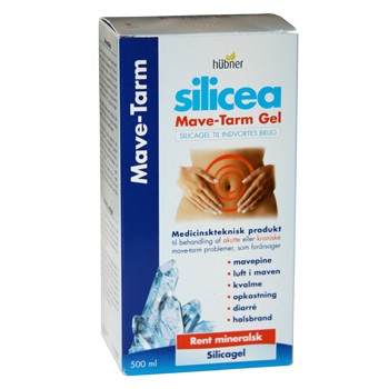Hübner Silicea Mave-Tarm Gel • 200 ml