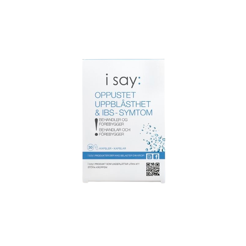 i say: oppustet & IBS (30 kap)