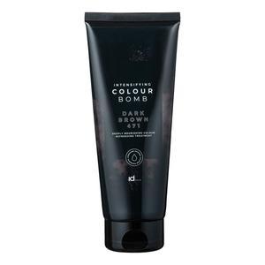 IdHAIR Colour Bomb Dark Brown - 200 ml.