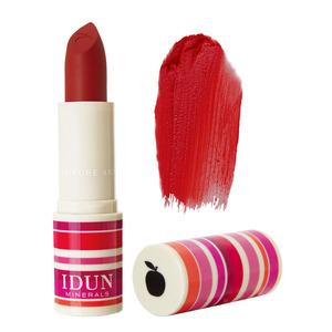 IDUN Minerals Matte Lipstick - Jordgubb