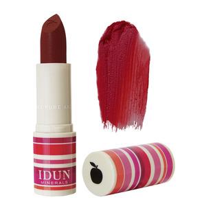 IDUN Minerals Matte Lipstick - Vinbär