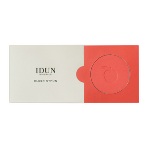 IDUN Minerals Mineral Blush - Nypon Bright Red