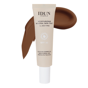 IDUN Minerals Moisturizing Mineral Skin Tint SPF 30 - Ãstermalm Deep