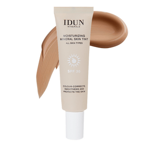 IDUN Minerals Moisturizing Mineral Skin Tint SPF 30 - Södermalm Tan