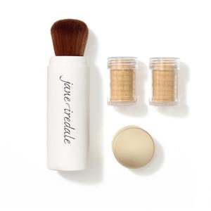 Jane Iredale Powder-Me SPF30 Refillable Brush - Golden