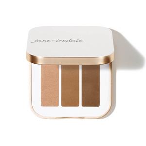 Jane Iredale PurePressed Eye Shadow Triple - Triple Cognac