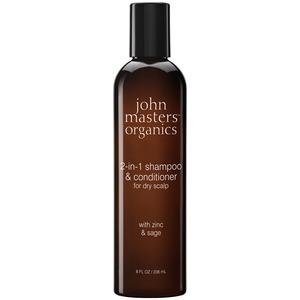 John Masters Organics Shampoo med Balsam Zink and Sage - 236 ml