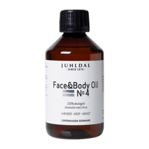 Juhldal Face & Body Oil No 4 (250 ml)