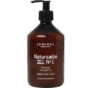 Juhldal Natursæbe No 1 - 250 ml