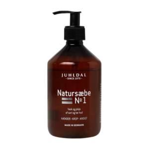 Juhldal Natursæbe No. 1 (500 ml)