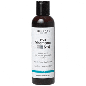 Juhldal PSO Shampoo No 4 - 200 ml