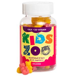 Kids Zoo Kalk + D Gummies - 60 stk.