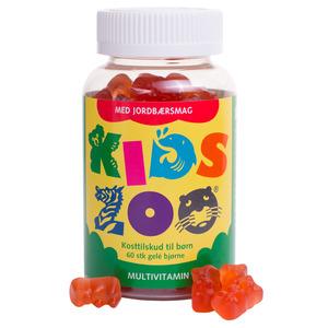 Kids Zoo Multivitamin Gummies - 60 stk.