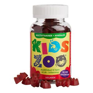 Kids Zoo Multivitaminer + Mineraler Gummies - 60 stk.