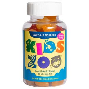 Kids Zoo Omega-3 Gummies - 60 stk.