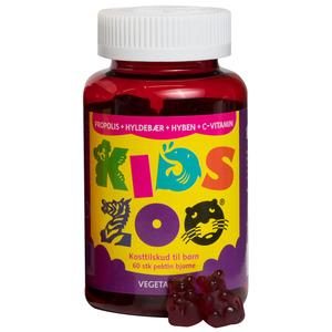 Kids Zoo Propolis + C Gummies - 60 stk.