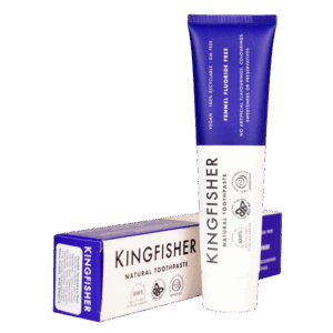 King Fisher Tandpasta med Fennikel u/fluor (100 ml)