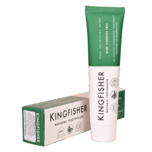 King Fisher Tandpasta med Mynte u/fluor (100 ml)