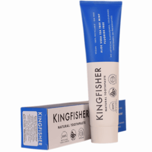 Kingfisher Vegansk Aloe Vera Tandpasta Uden Fluor (100 ml)
