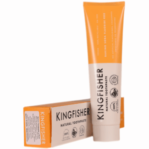 Kingfisher Vegansk Natron Tandpasta Uden Fluor (100 ml)