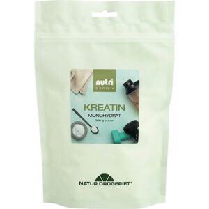 Kreatin monohydrat pulver - 300 gram