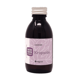 Kropsolie Lavendel (150 ml)