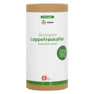 KURM Loppefrøskaller Ø (120 kaps)