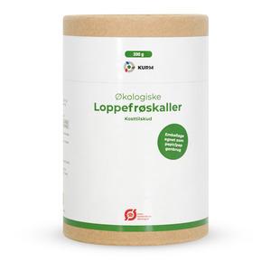 Kurm Loppefrøskaller Ø - 200 g.