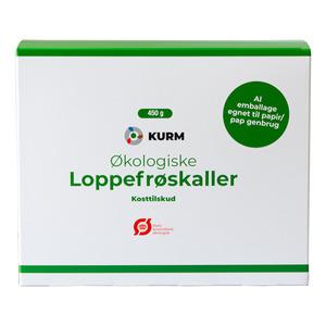Kurm Ø Loppefrøskaller - 450 g