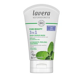 Lavera 3 in 1 Wash-Scrub-Mask • 125 ml.