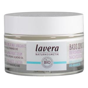 Lavera Basis Sensitiv Calming Night Cream - 50 ml