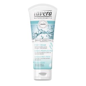 Lavera Basis Sensitiv Fodcreme med Macadamia og Ler (75 ml)