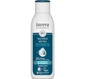 LAVERA Body Lotion Rich Basis sensitiv. 250 ml