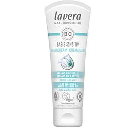 Lavera Hand Cream Basis Sensitive • 75 ml.
