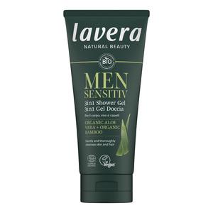Lavera Men Sensitiv 3in1 Shower Gel - 200 ml