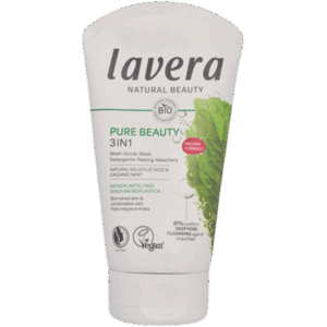 Lavera Pure Beauty 3-in-1 Wash-Scrub-Mask (125 ml)