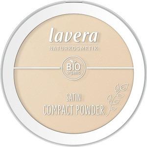 Lavera Satin Compact Powder - 02 Medium