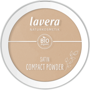 Lavera Satin Compact Powder Tanned 03 (9,5 g)
