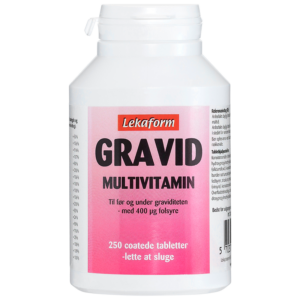 Lekaform Gravid Multivitamin (250 tabl)