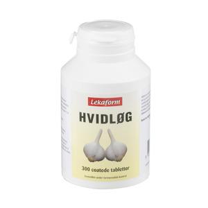 Lekaform Hvidløg - 300 tabl.