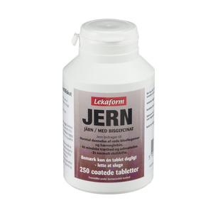 Lekaform Jern - 250 tabl.